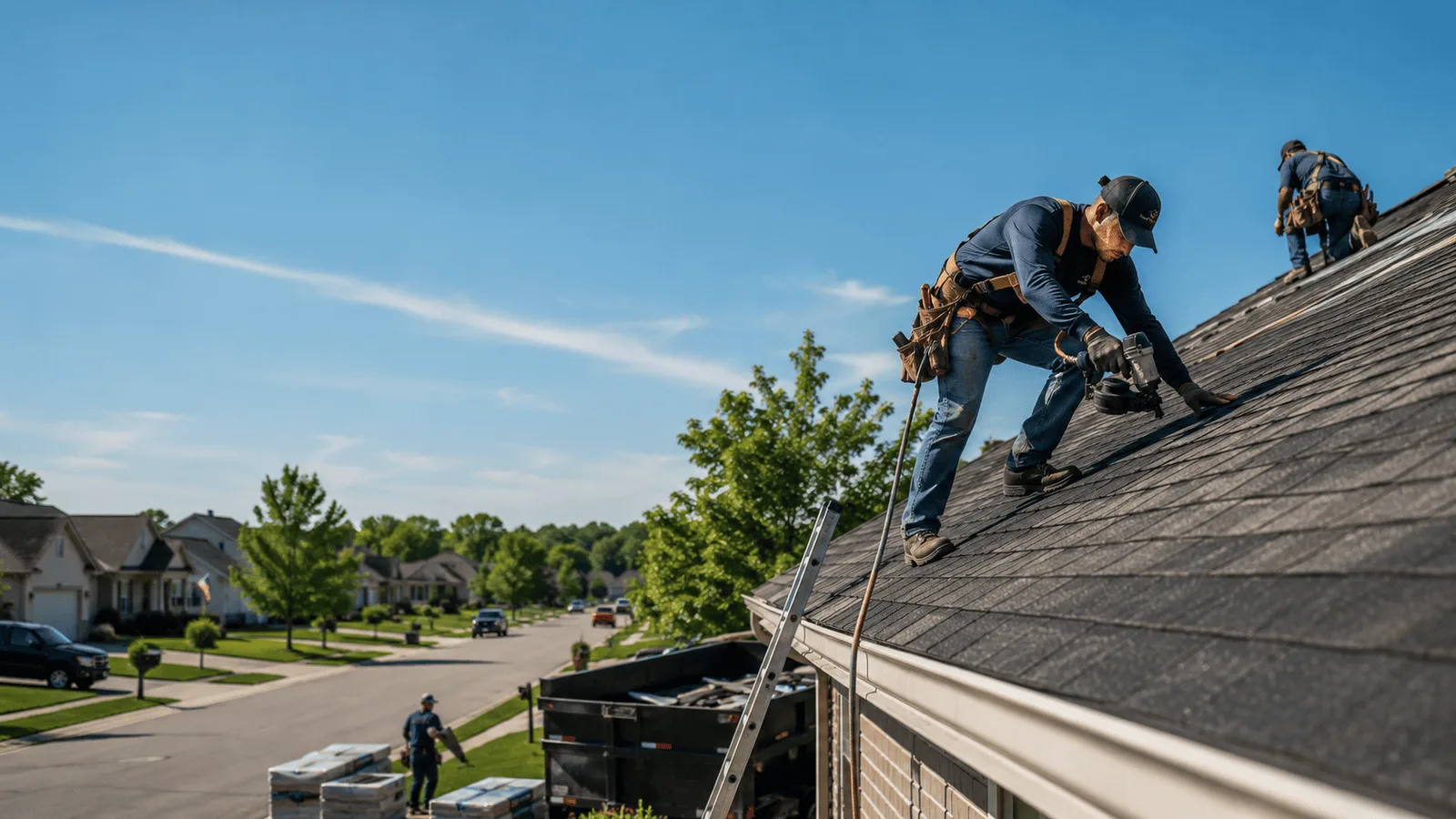 Roof Inspection in Comstock Park, MI